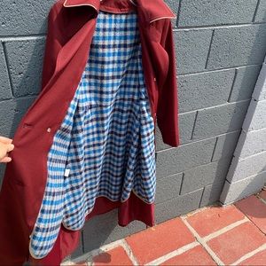 Vintage trench coat 😍